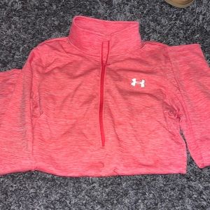Under armor quarter zip